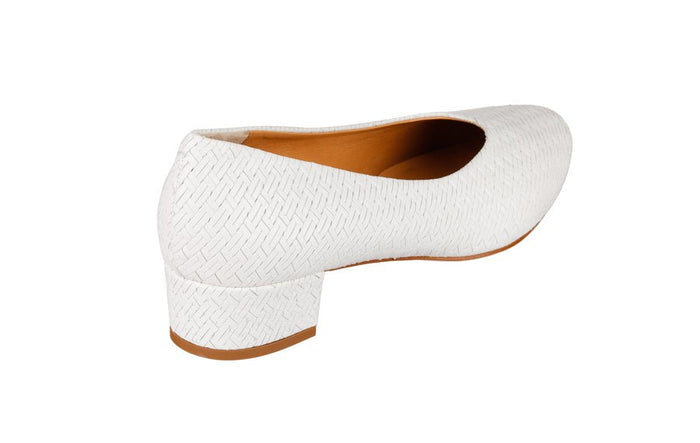 Mdf Simplicity White - Crispins Shoes