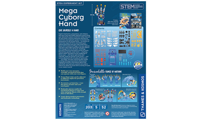 Mega Cyborg Hand