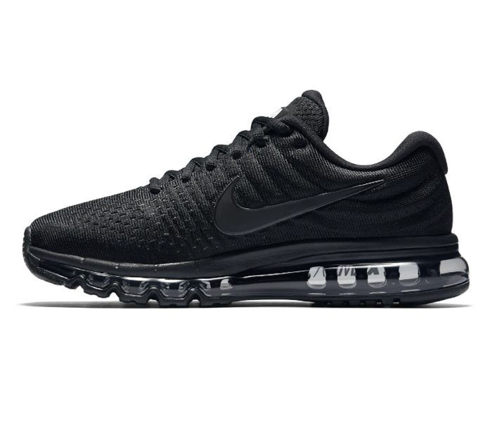 Men's Nike Air Max 2017 (Triple Black)