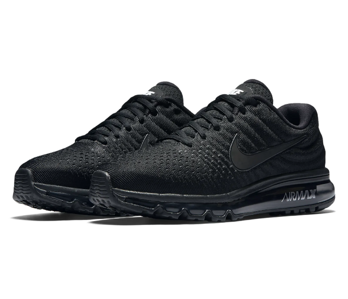 Men's Nike Air Max 2017 (Triple Black)