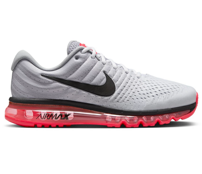 Men's Nike Air Max 2017 (Wolf Grey/Hot Punch)
