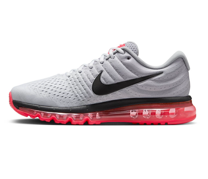 Men's Nike Air Max 2017 (Wolf Grey/Hot Punch)