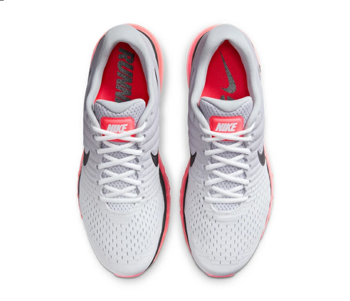Men's Nike Air Max 2017 (Wolf Grey/Hot Punch)