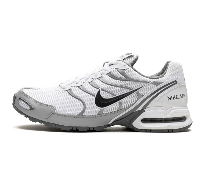 Men’s Nike Air Max Torch 4 (White/Wolf Grey)
