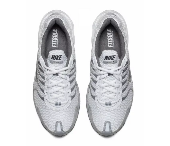 Men’s Nike Air Max Torch 4 (White/Wolf Grey)