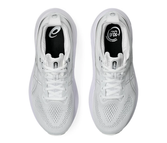 Mens Asics Gel Kayano 31 (White/Concrete)