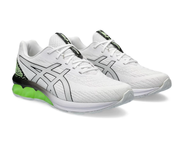 Men's Asics Gel-Quantum 180 7 (White/Illuminate Green)