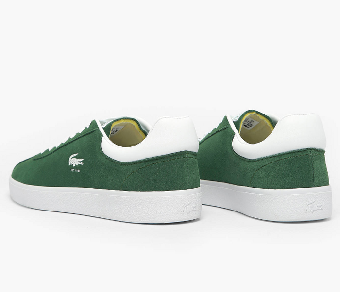 Men’s Lacoste Baseshot 223 1 SMA (Dark Green/White)