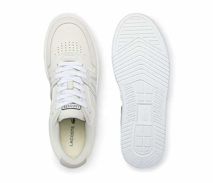 Men's Lacoste L001 0321 1 SMA (Off White)