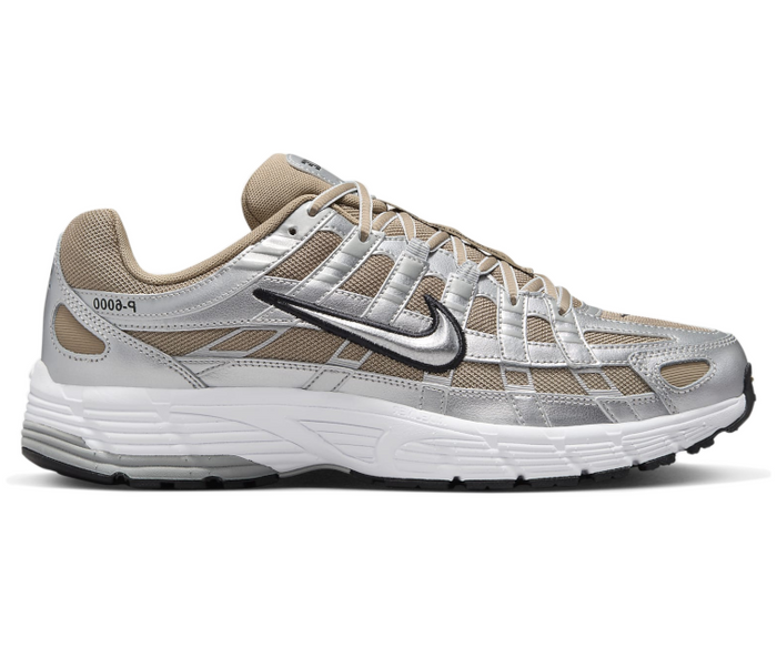 Men’s Nike P-6000 (Khaki/Metallic Silver)