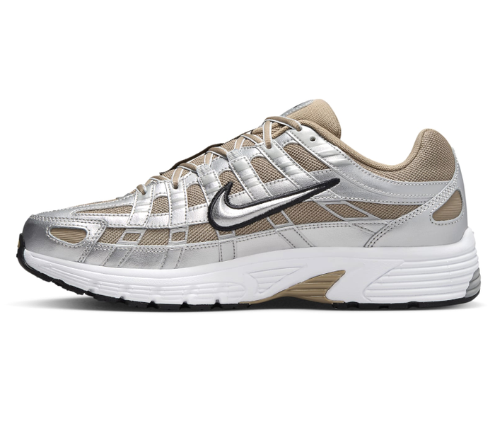 Men’s Nike P-6000 (Khaki/Metallic Silver)