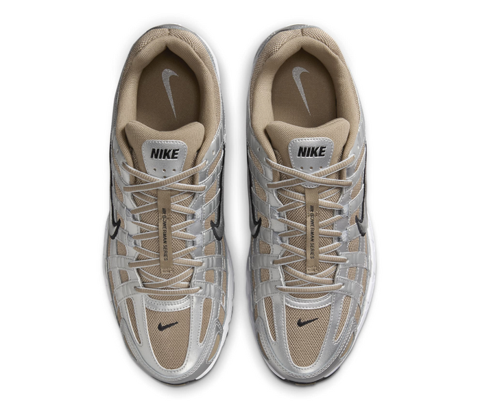 Men’s Nike P-6000 (Khaki/Metallic Silver)
