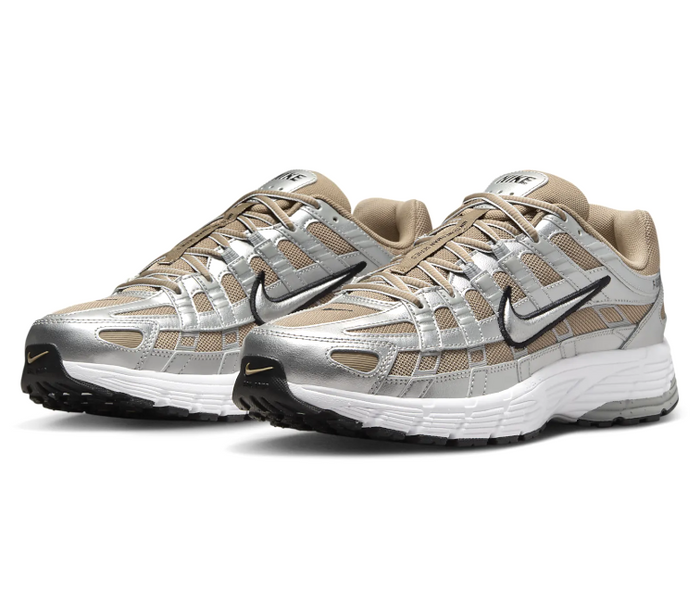 Men’s Nike P-6000 (Khaki/Metallic Silver)