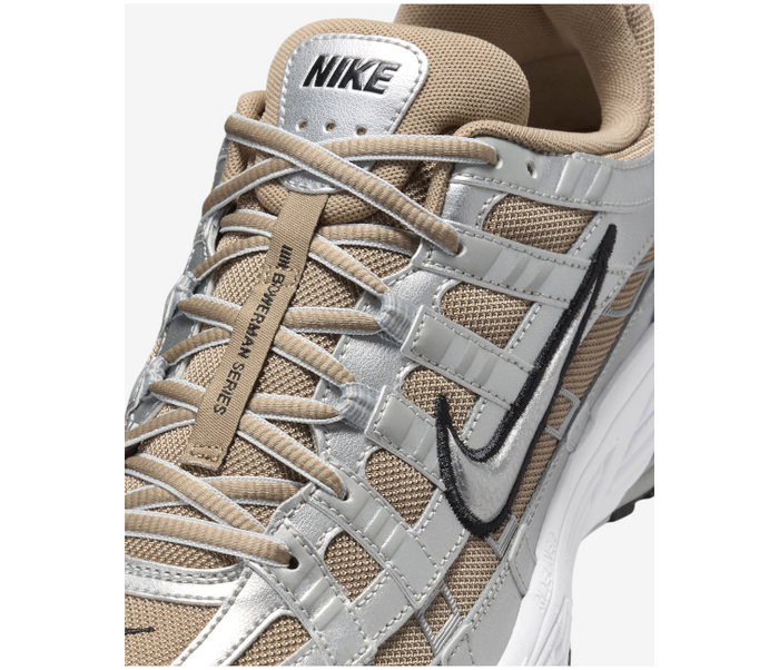 Men’s Nike P-6000 (Khaki/Metallic Silver)