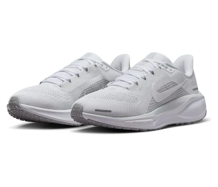 Mens Nike Pegasus 41 (White/Pure Platinum)
