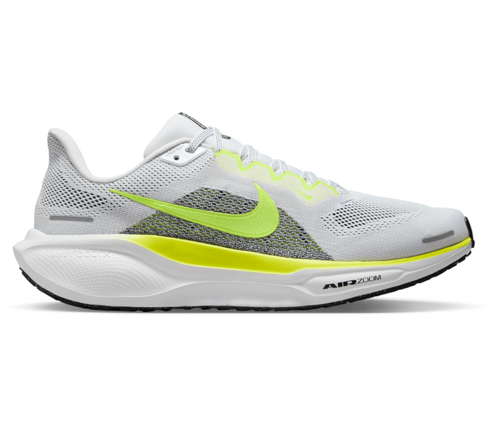 Men's Nike Pegasus 41 (White/Volt)