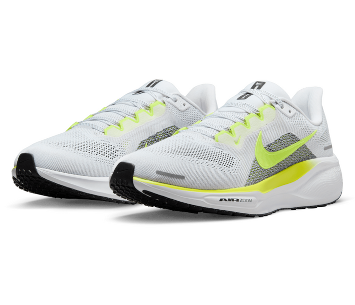 Men's Nike Pegasus 41 (White/Volt)