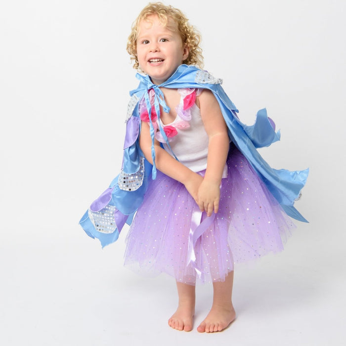 Mermaid Cape - letsdressup.com.au - Girls Dress Ups