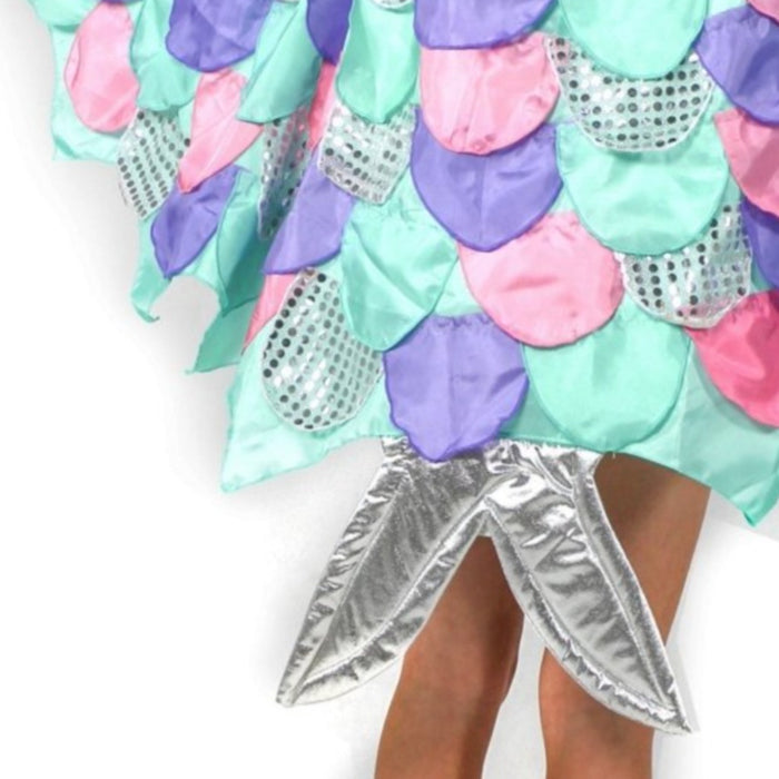 Mermaid Cape - letsdressup.com.au - Girls Dress Ups
