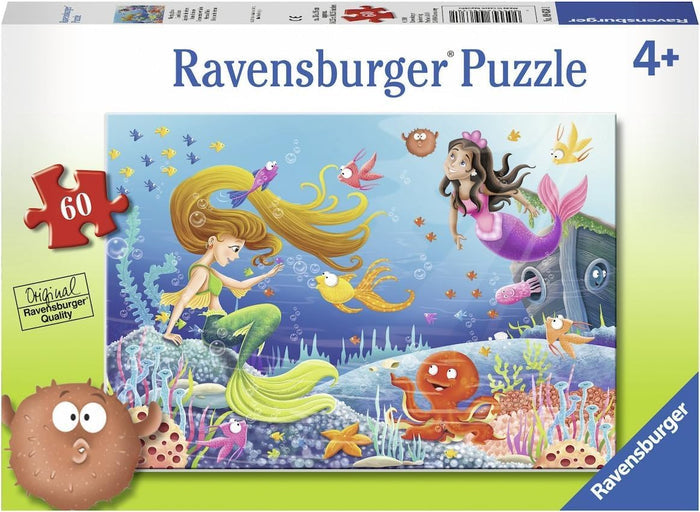 Mermaid Tales 60pc Puzzle