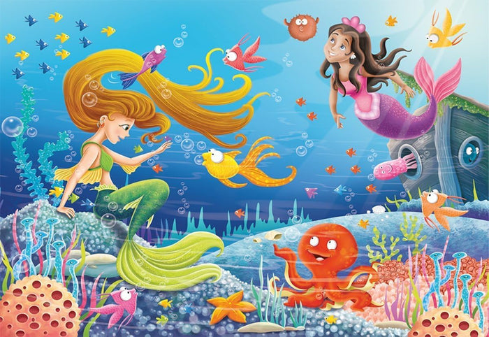 Mermaid Tales 60pc Puzzle