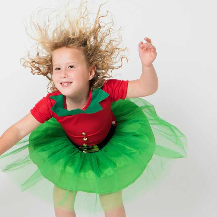 Merry Elfmas Dress Pack of 4 Mixed Sizes