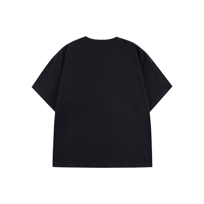 Metallic Logo Crystal Tee