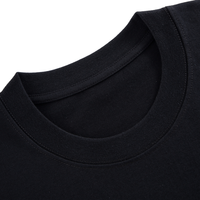 Metallic Logo Crystal Tee