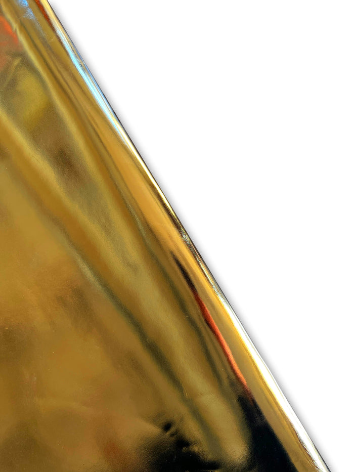 Smooth Metallic Cowhide shown in a full product view