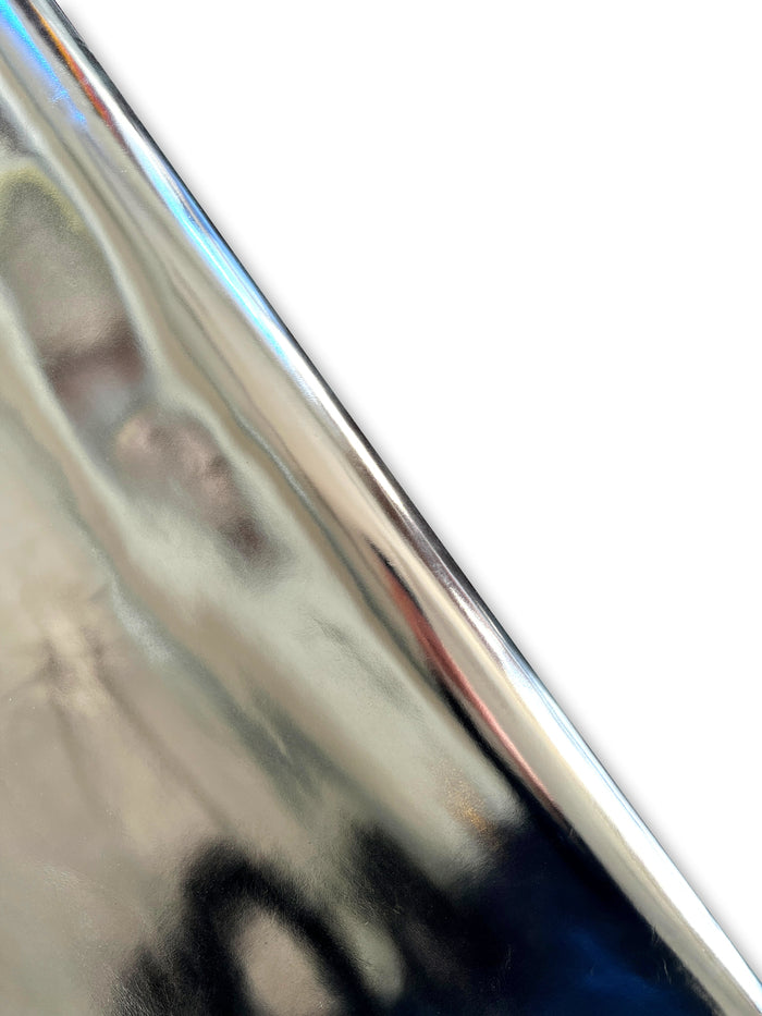 Smooth Metallic Cowhide alternate view showing color and surface finish