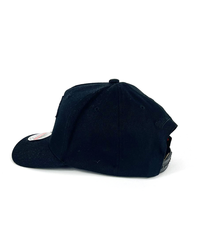 Miami Heat 'Classic Red' Snapback Hat by Mitchell & Ness