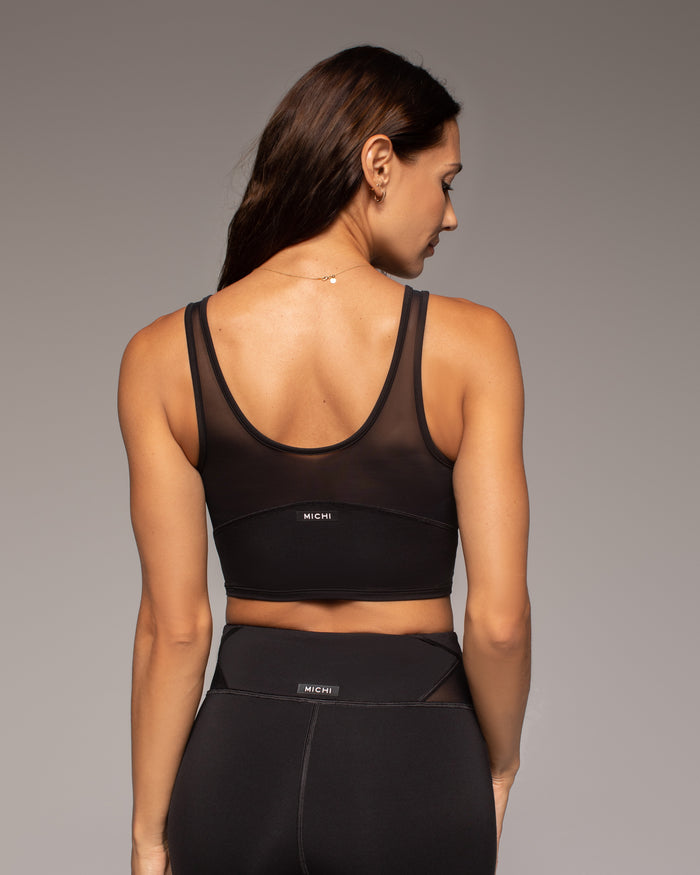 Midnight Bustier - Black