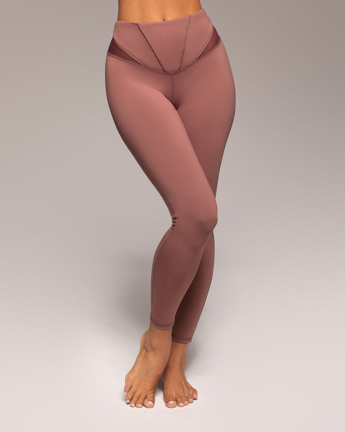 Midnight Legging - Rosewood