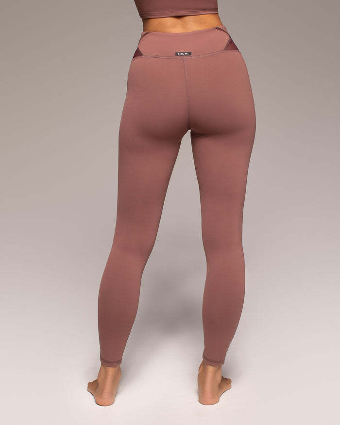 Midnight Legging - Rosewood