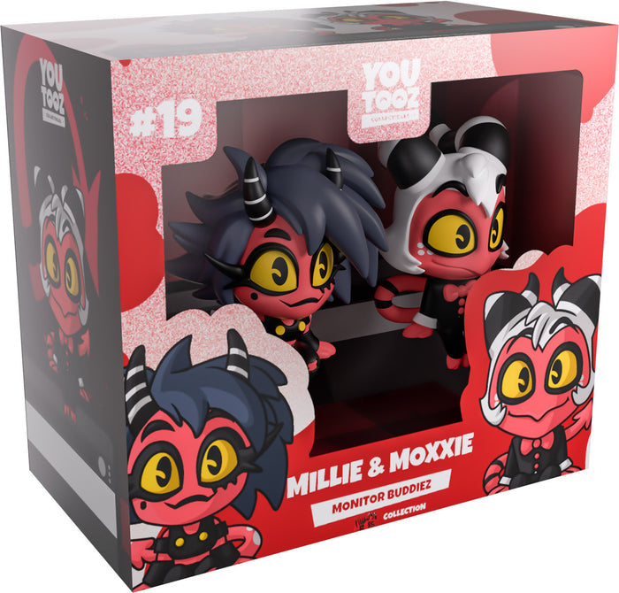 Millie & Moxxie Monitor Buddiez