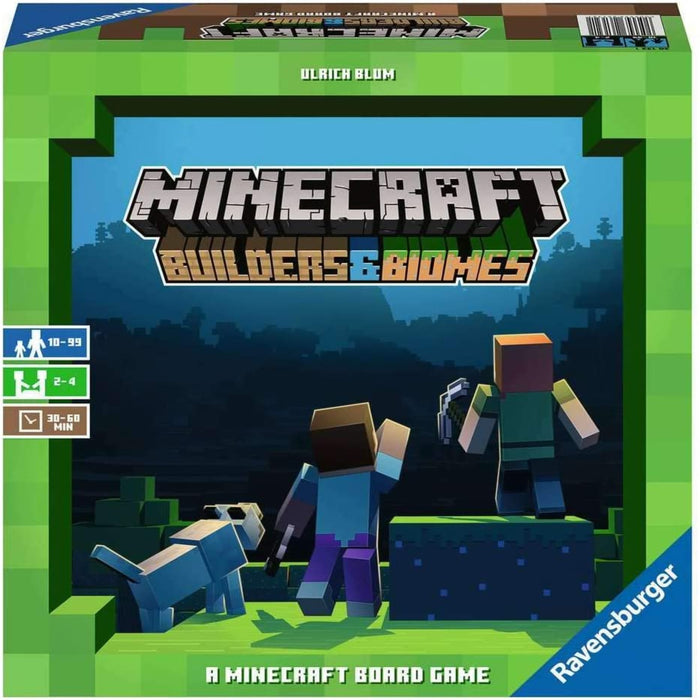 Minecraft Builders & Biomes