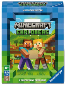 Minecraft Explorers Card Game