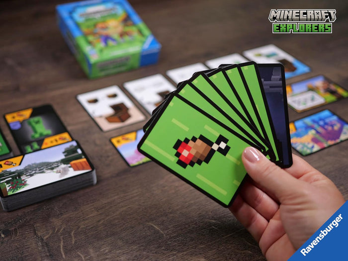 Minecraft Explorers Card Game