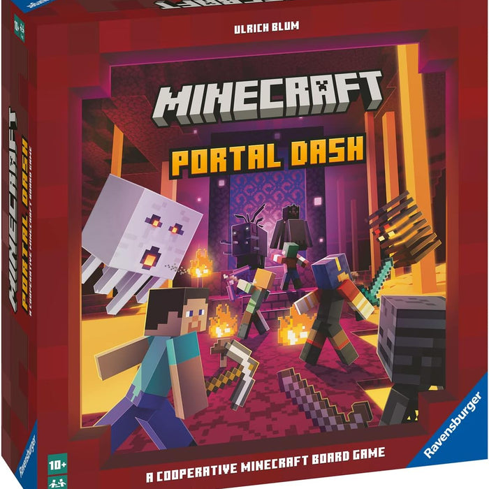 Minecraft Portal Dash
