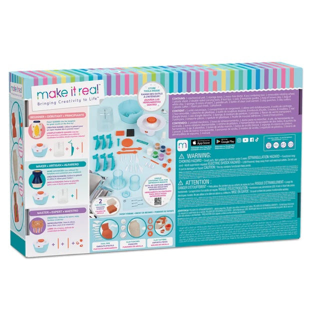 Mini Pottery Studio Deluxe Set