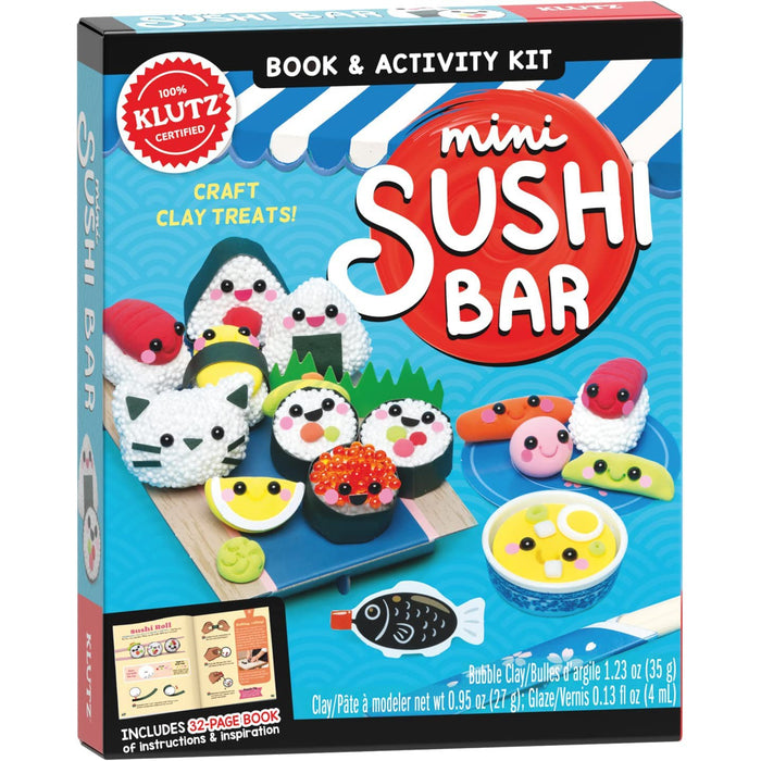 Box for 'mimi Sushi Bar' craft clay treats kit by Klutz