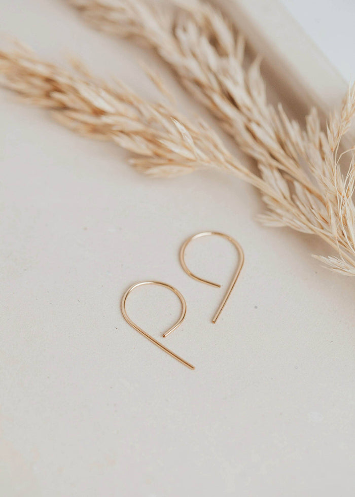 Mini Swoops | Gold Fill or Sterling Silver