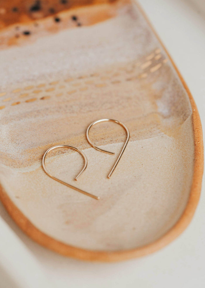 Mini Swoops | Gold Fill or Sterling Silver