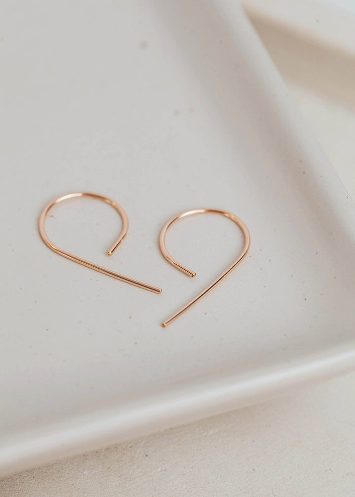 Mini Swoops | Gold Fill or Sterling Silver