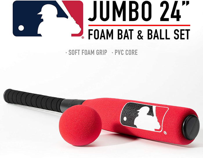 MLB Oversized Foam Bat & Ball