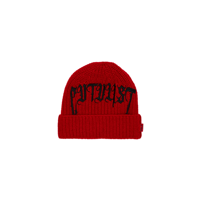 Mohair Knit Beanie