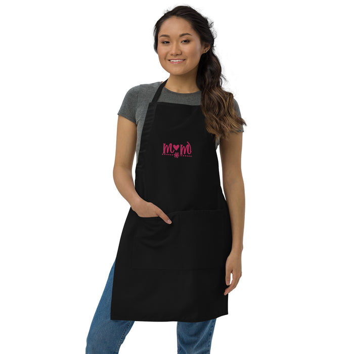 Mom Embroidered Apron - Bloom Seventy Seven