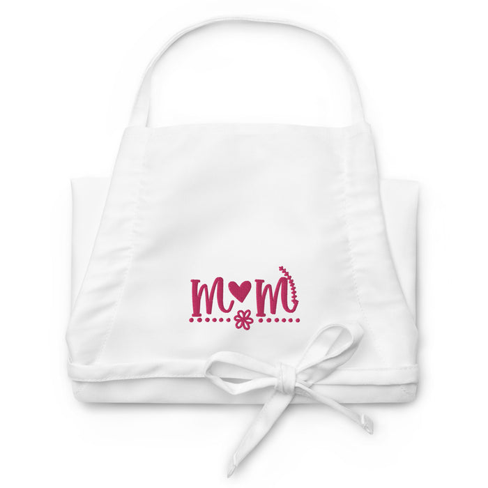 Mom Embroidered Apron - Bloom Seventy Seven