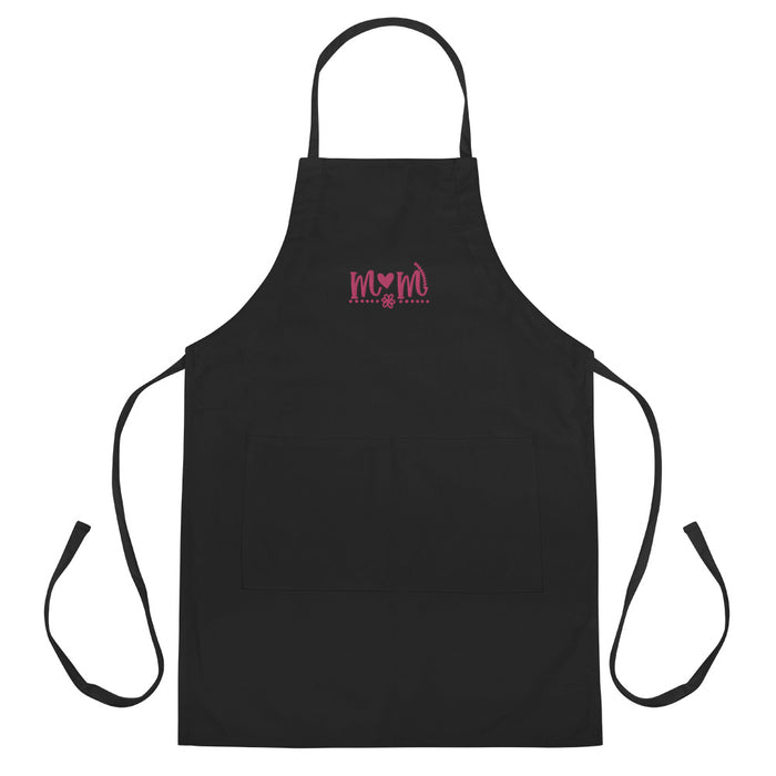 Mom Embroidered Apron - Bloom Seventy Seven