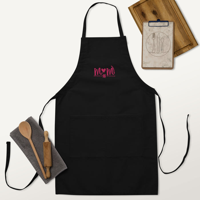Mom Embroidered Apron - Bloom Seventy Seven